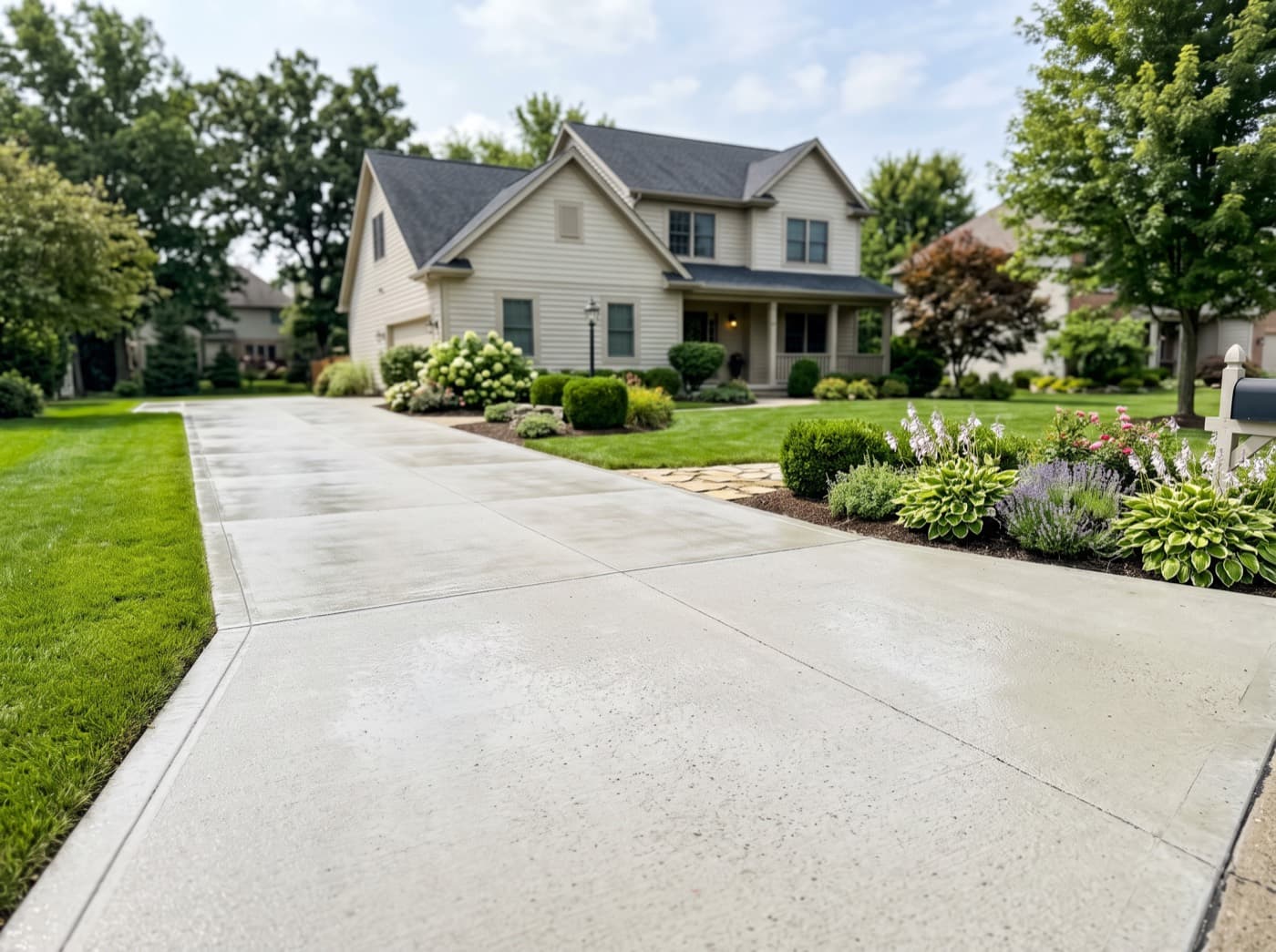 Driveway & Patio